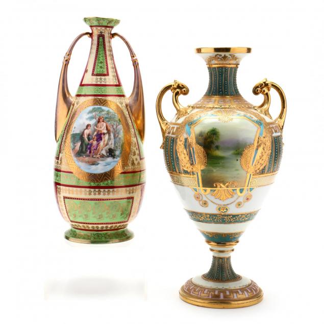two-antique-porcelain-vases