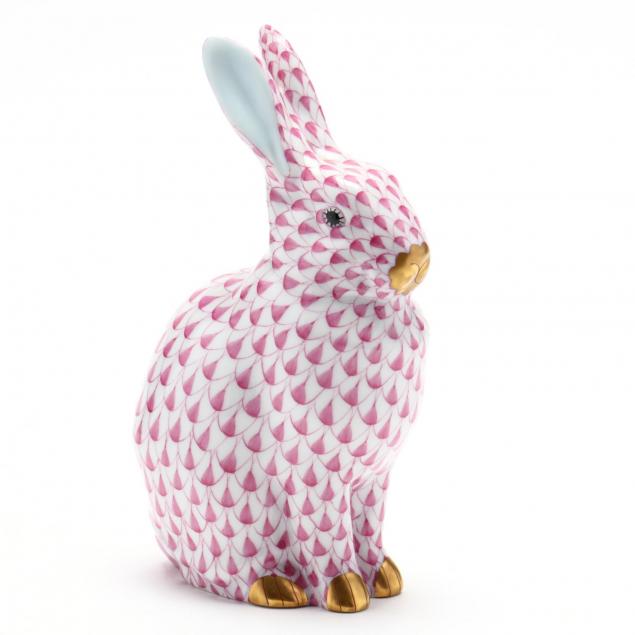 a-herend-raspberry-fishnet-rabbit