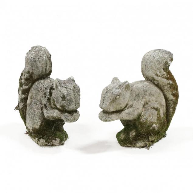 pair-of-cast-stone-squirrels