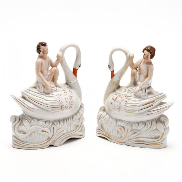 pair-of-staffordshire-figures-on-swans