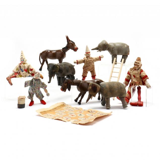 schoenhut-circus-grouping