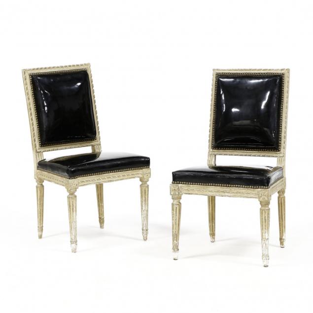 pair-of-louis-xvi-style-carved-and-painted-side-chairs