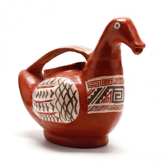mexican-pottery-bird-pitcher