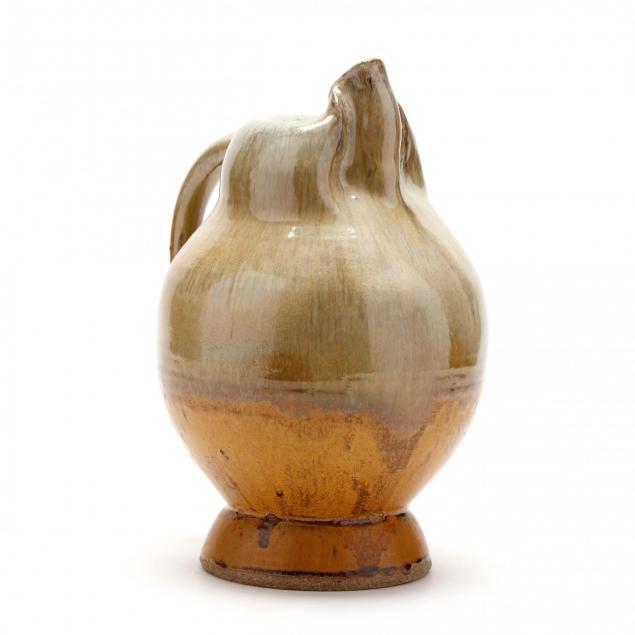 art-pottery-pitcher