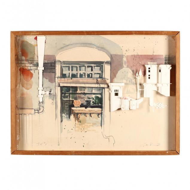 framed-architectural-diorama-titled-i-dc-7-i