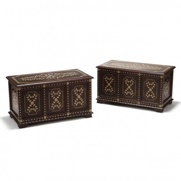 pair-of-anglo-indian-inlaid-diminutive-blanket-chests