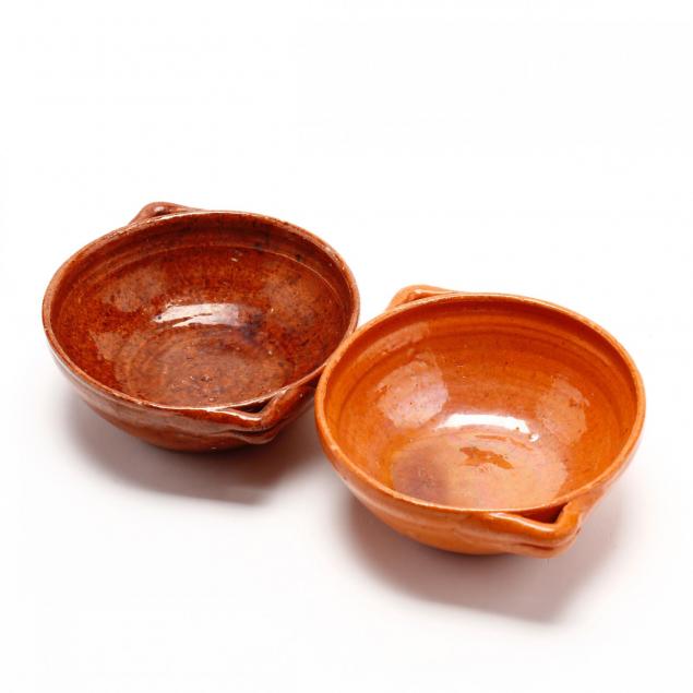 two-nc-jugtown-pottery-bowls