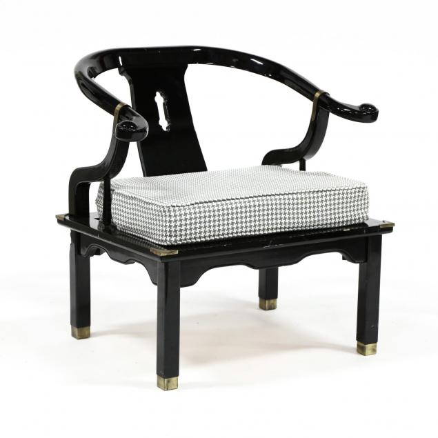 mid-century-chinese-style-lacquered-arm-chair