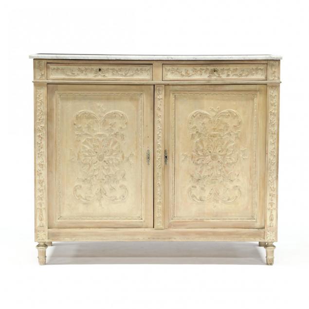 italian-carved-marble-top-cabinet