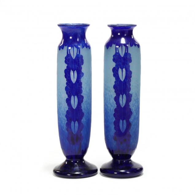 charles-schneider-french-1881-1952-pair-of-tall-art-deco-cameo-glass-vases