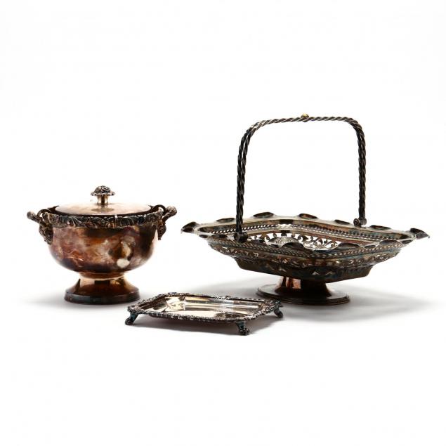 three-english-silverplate-holloware-items