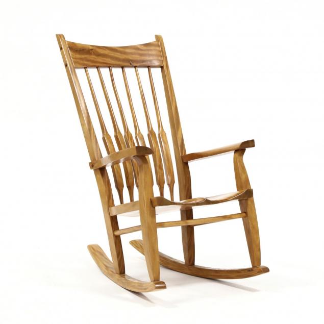 randall-watkins-koa-wood-rocking-chair