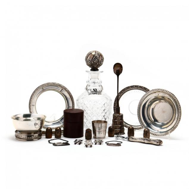 a-large-group-of-silver-bar-accessories