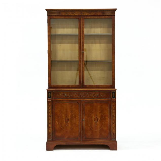 kindel-italianate-paint-decorated-china-cabinet