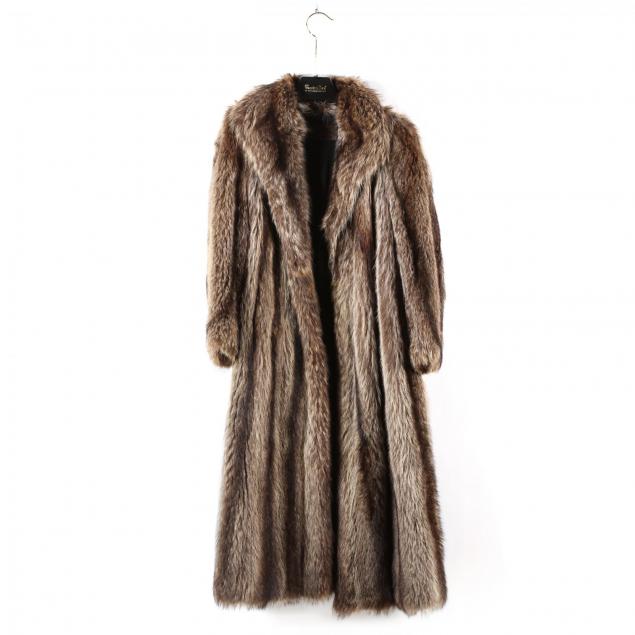 a-full-length-raccoon-coat