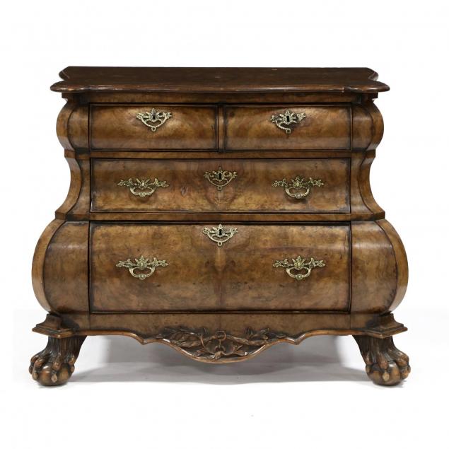 italianate-burlwood-bombe-commode