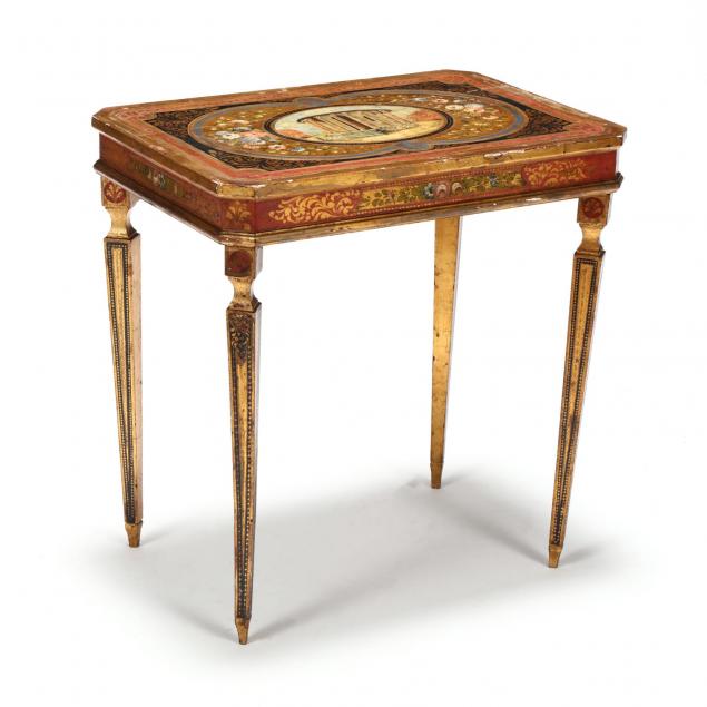 vintage-florentine-painted-and-gilt-table