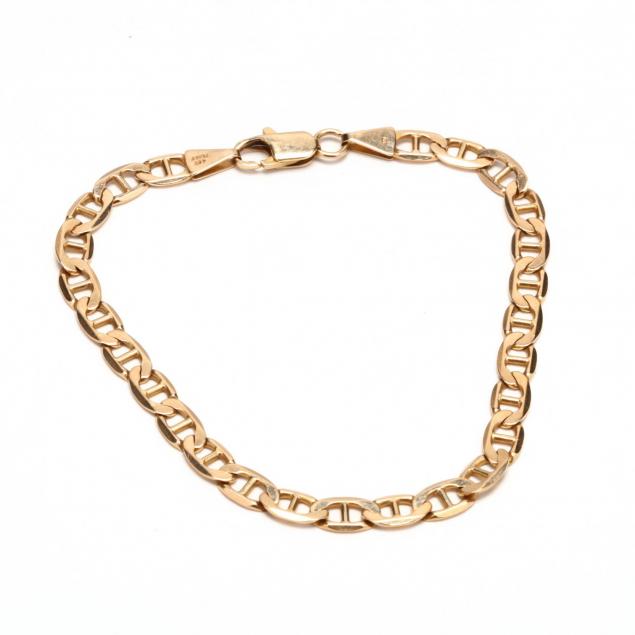 14kt-gold-mariner-link-bracelet