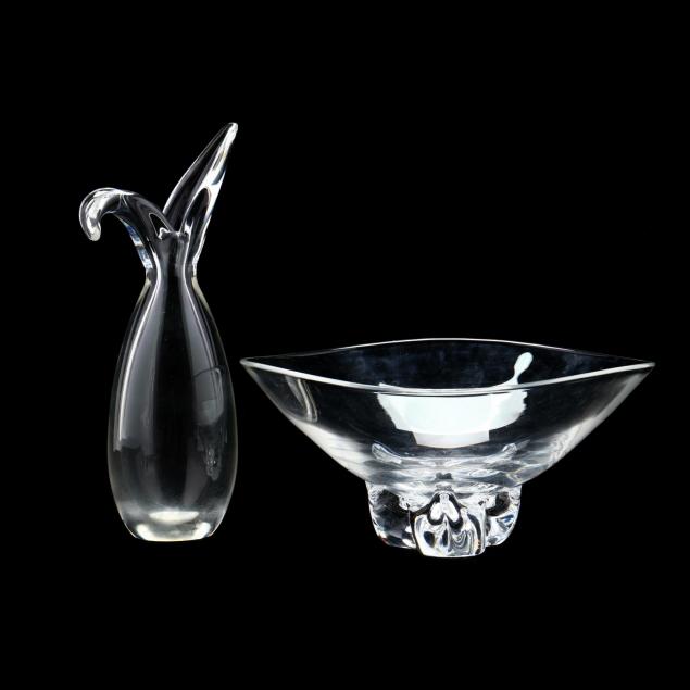 steuben-crystal-bowl-and-vase