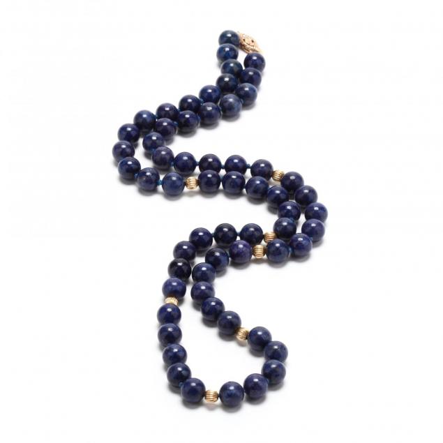 14kt-gold-lapis-bead-necklace