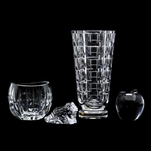 four-fine-crystal-objects