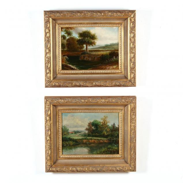 a-pair-of-antique-style-decorative-landscape-paintings