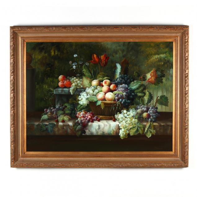 a-large-decorative-contemporary-still-life-painting