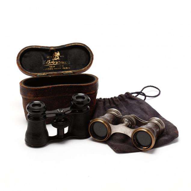 two-pair-of-antique-opera-glasses