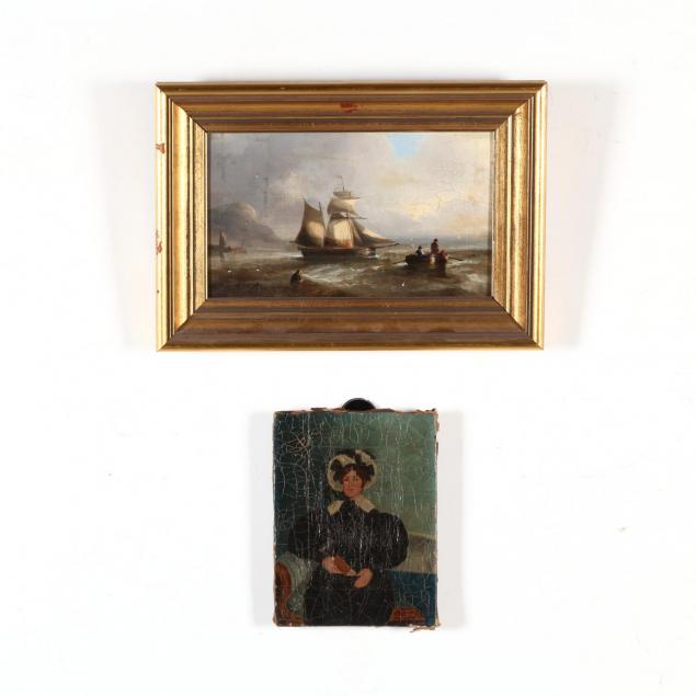 two-19th-century-english-school-paintings