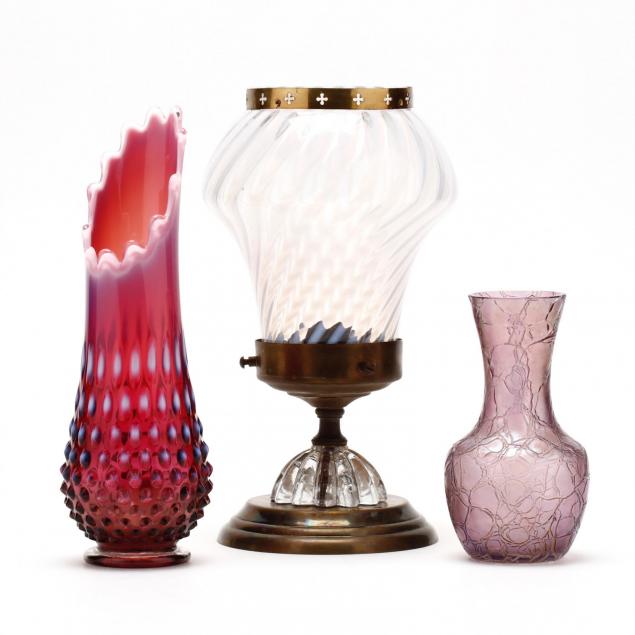 three-pieces-of-vintage-art-glass