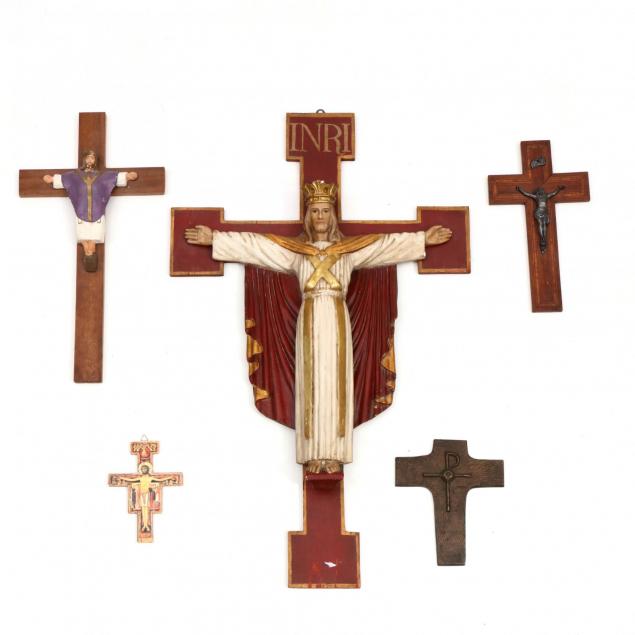 five-crucifix
