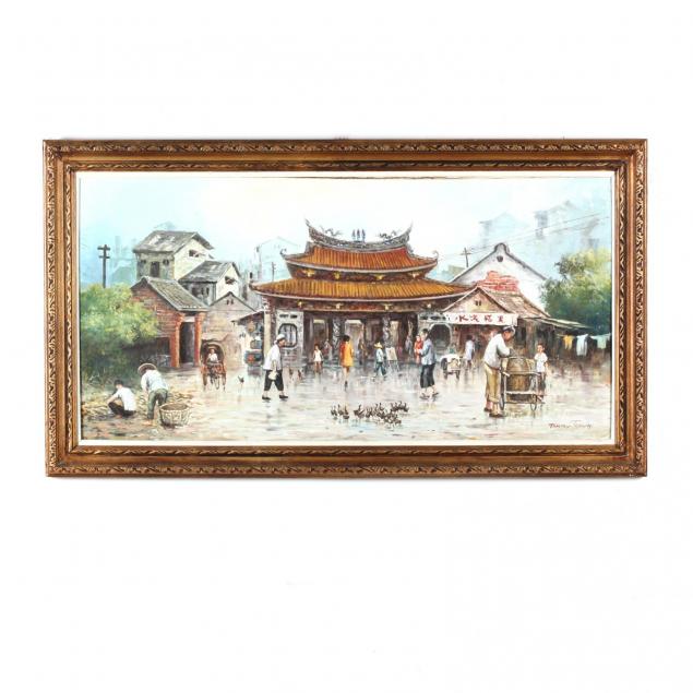 tammy-tseng-chinese-20th-century-market-scene