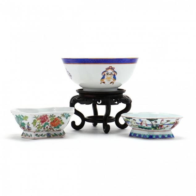 three-contemporary-chinese-export-porcelain-bowls