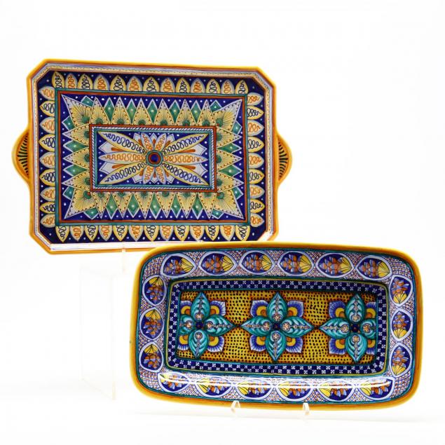 deruta-italy-two-ceramic-serving-trays
