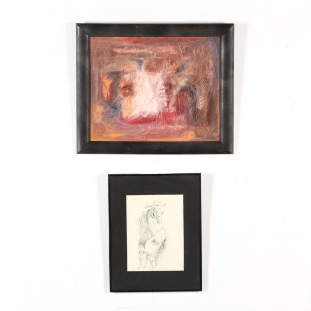two-framed-20th-century-works-one-by-gerard-tempest-1918-2009