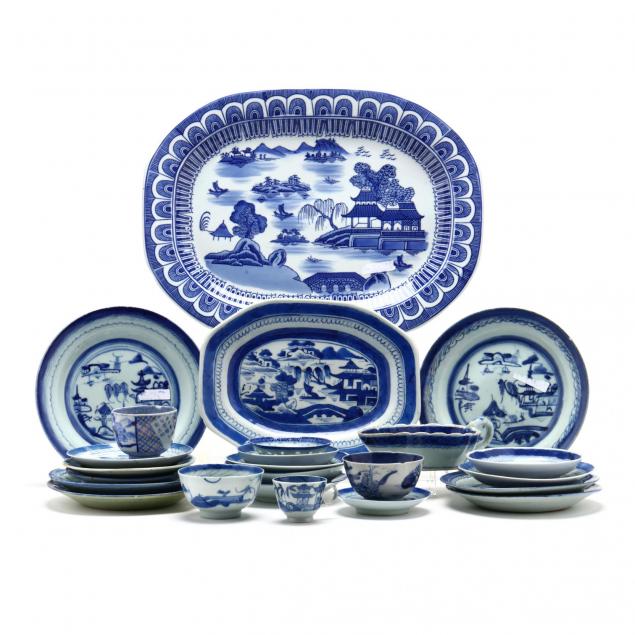 25-pieces-of-canton-porcelain