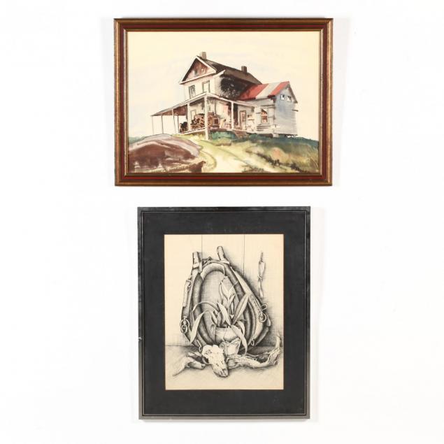 two-framed-american-works