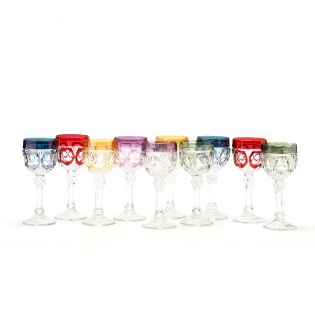 twelve-bliekristall-flash-decorated-goblets