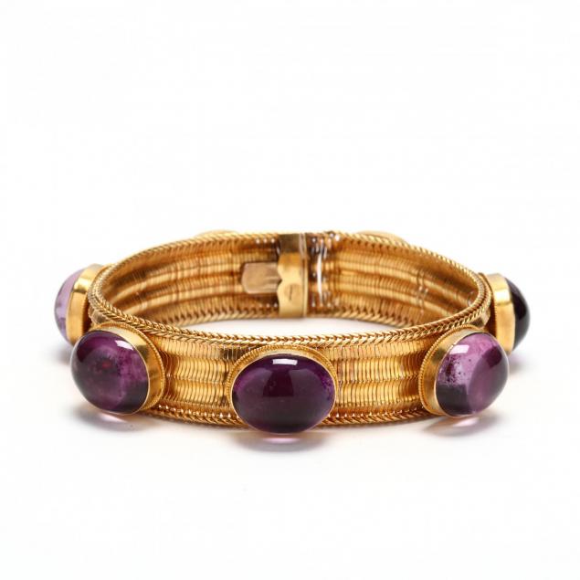 gold-and-amethyst-bracelet