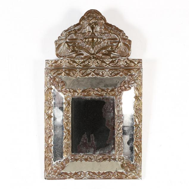 an-antique-continental-art-nouveau-mirror