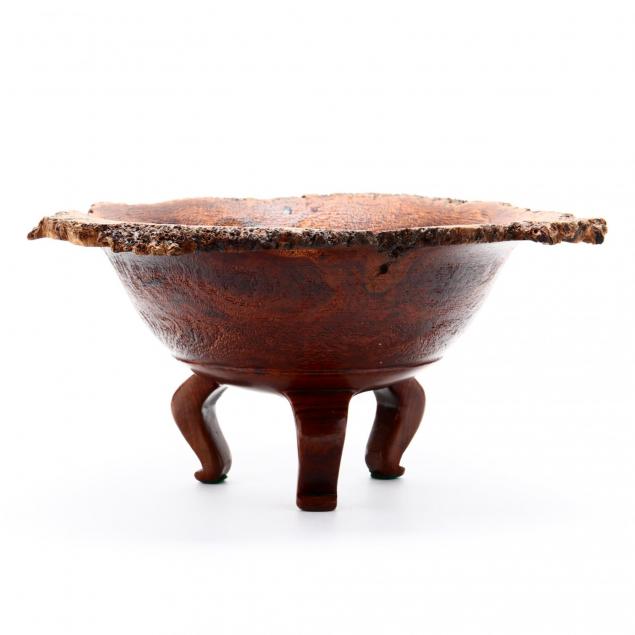 artisan-turned-burl-edge-bowl