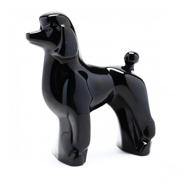 baccarat-crystal-figure-of-a-poodle