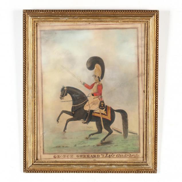 a-19th-century-portrait-of-george-gerrard-of-the-2nd-life-guards