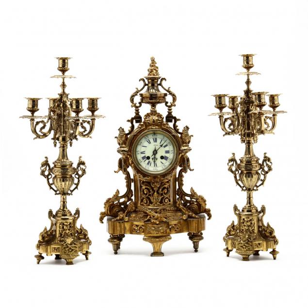 louis-xv-style-three-piece-clock-garniture