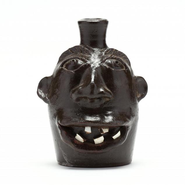 western-nc-folk-pottery-face-jug-browns-pottery