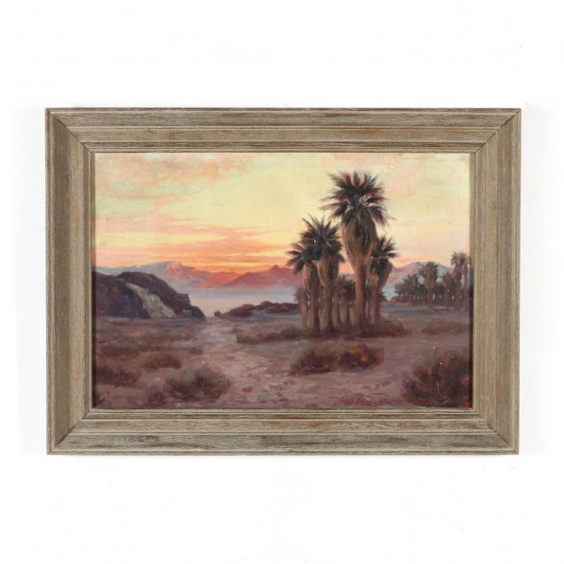 joseph-lindahl-ca-1885-1961-desert-sunset