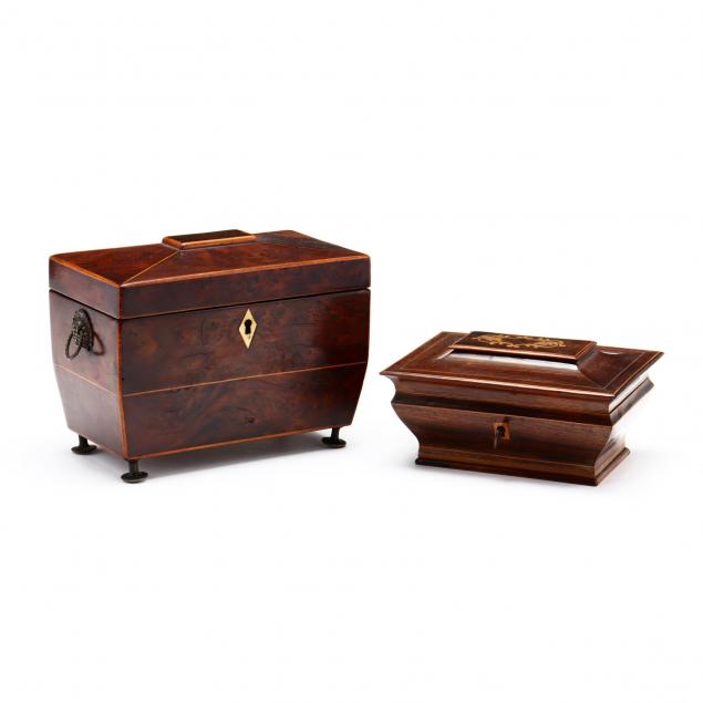 georgian-tea-caddy-and-french-valuables-box