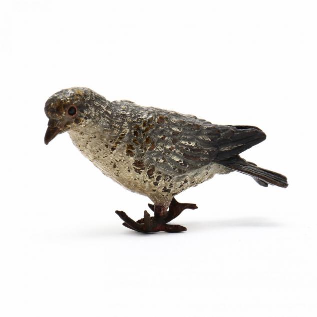 vienna-cold-painted-bronze-bird