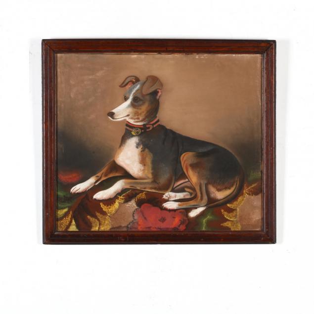 an-antique-folk-art-painting-of-a-beloved-hound