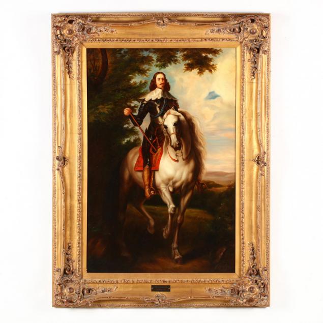 after-van-dyck-1599-1641-portrait-of-king-charles-i-on-horseback